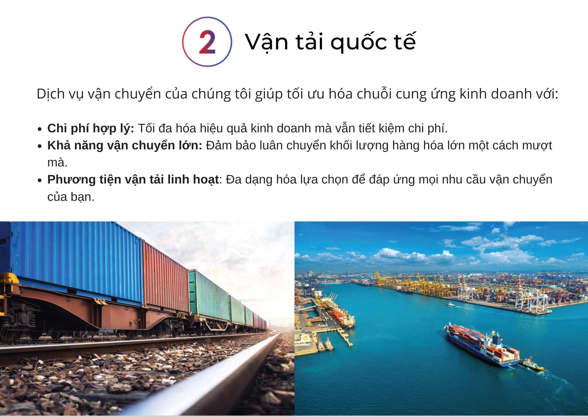 Dịch vụ của chúng tôi